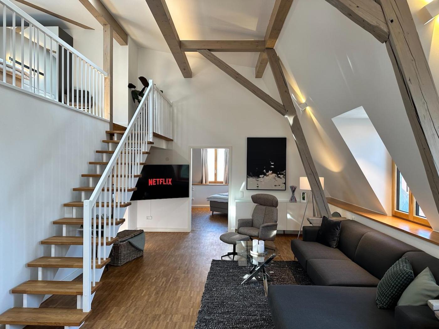 Apartment Truly - Viel Platz Fuer Business & Familie - Modern, Garage, Fahrstuhl