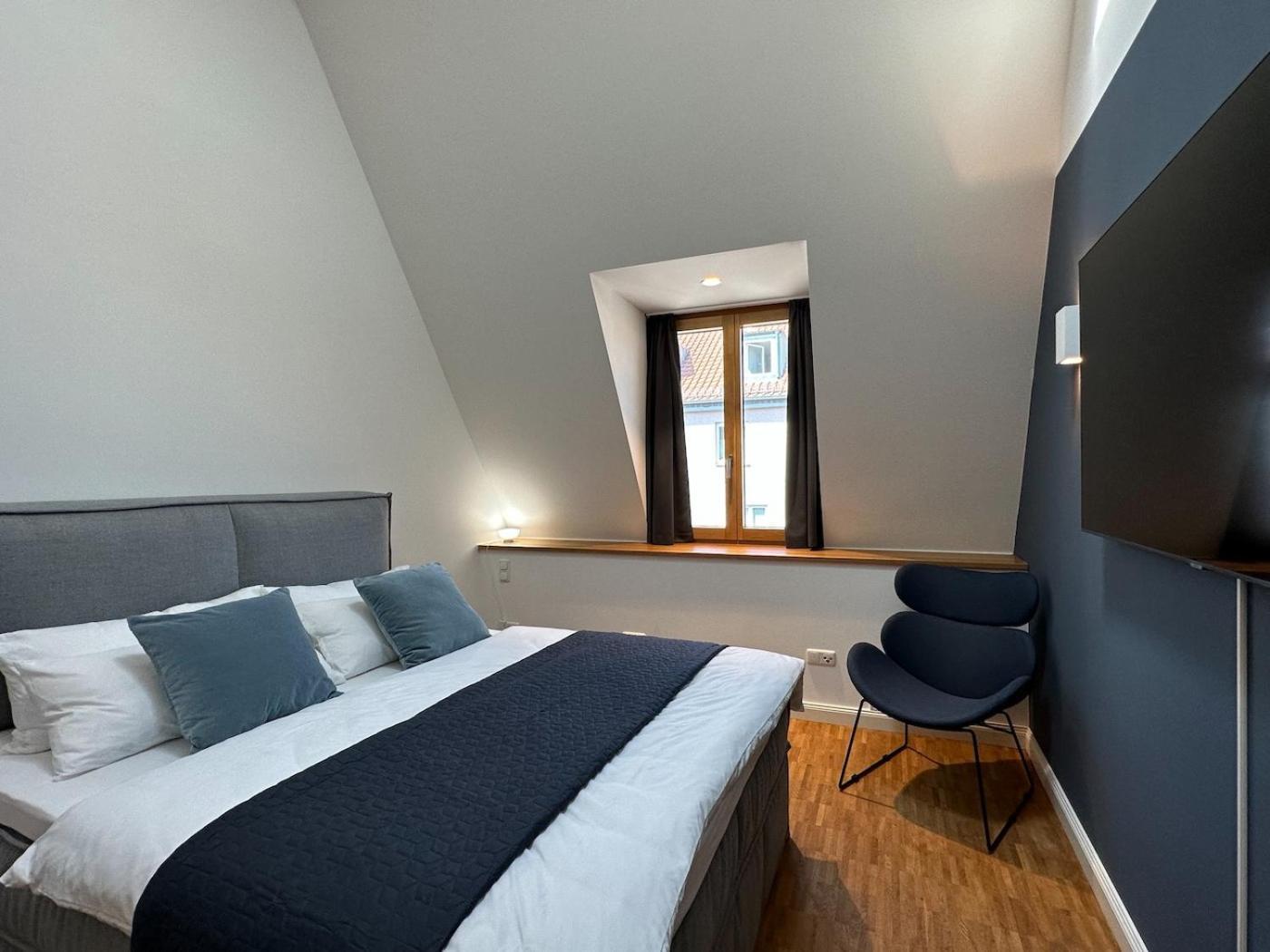 Apartment Truly - Viel Platz Fuer Business & Familie - Modern, Garage, Fahrstuhl Augsburg